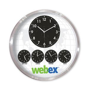 Alüminyum Çerçeve Duvar Saati