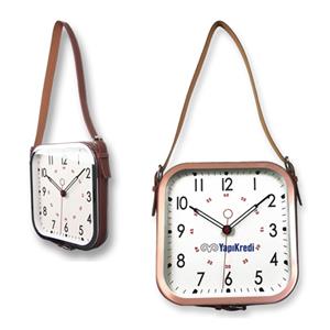 Metal Çerçeve Duvar Saati