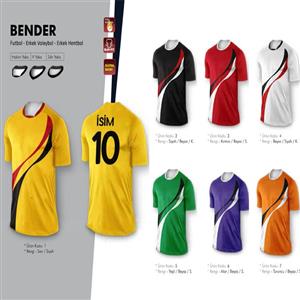Bender   Yeni Nesil Dijital Erkek Forması