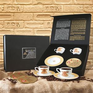 Osmanlı Kahve Seti Gold