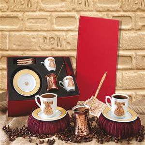 Mehr-i Şah Kahve Seti