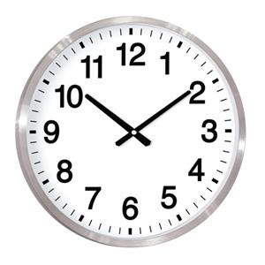 Alüminyum Çerçeve Duvar Saati