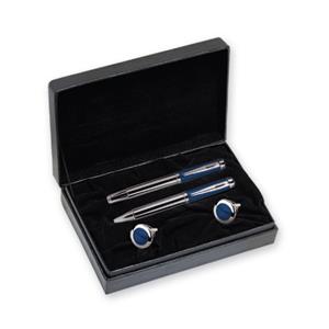 Kol Dügmeli Metal Kalem Seti