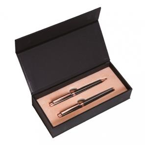 Deri Kutulu Ikili Kalem Seti