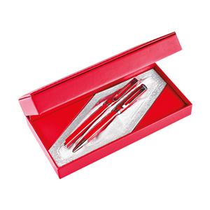 Deri Kutulu Ikili Kalem Seti