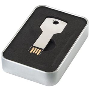 Metal Anahtar Şeklinde Usb Bellek