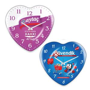 Çerçevesiz Duvar Saati