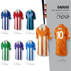 Gadugi  Yeni Nesil Dijital Erkek Hentbol Forması