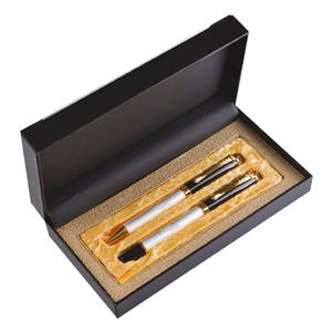 Deri Kutulu Ikili Kalem Seti