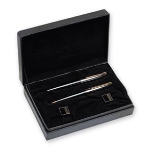 Kol Dügmeli Metal Kalem Seti