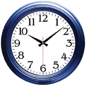 Plastik Çerçeve Duvar Saati