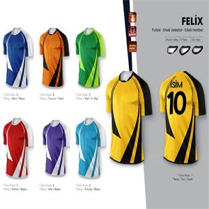 Felix  Yeni Nesil Dijital Erkek Hentbol Forması