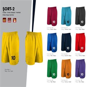 Yeni Nesil Dijital Futbol Şortu