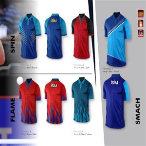 Spin /Flame /Smach Yeni Nesil Dijital Badminton Forması