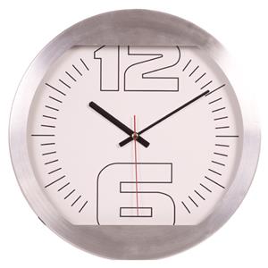 Alüminyum Çerçeve Duvar Saati