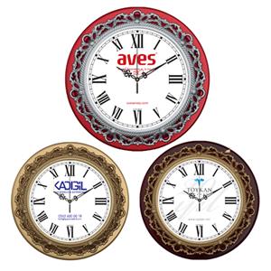 Plastik Çerçeve Duvar Saati