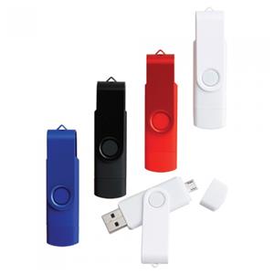 OTG Çikisli Flash Bellek  16 GB
