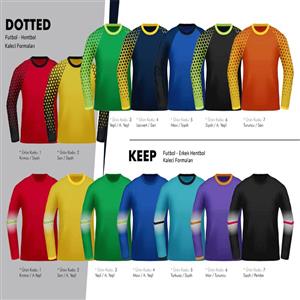 Dotted/Keep Yeni Nesil Dijital Erkek Forması