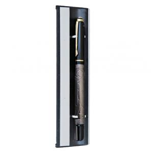 Tekli Kabartma Figürlü Metal Tükenmez