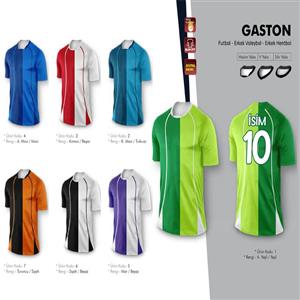 Gaston Yeni Nesil Dijital Erkek Forması