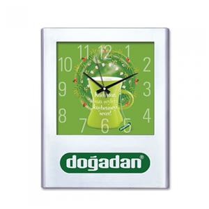Plastik Çerçeve Duvar Saati