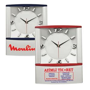 Dış Baskılı Duvar Saati