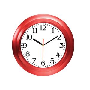 Plastik Çerçeve Duvar Saati