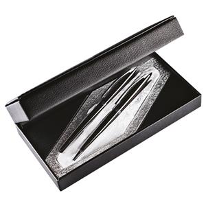 Deri Kutulu Ikili Kalem Seti