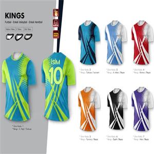 Kings  Yeni Nesil Dijital  Erkek  Hentbol  Forması