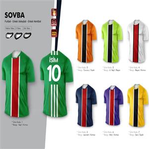 Sovba  Yeni Nesil Dijital Erkek Hentbol Forması