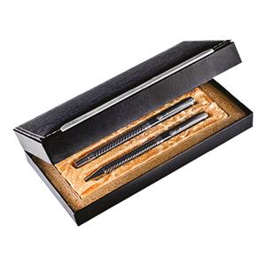 Deri Kutulu Ikili Kalem Seti