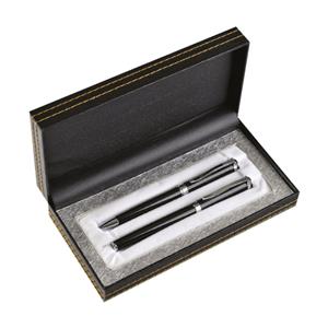 Deri Kutulu Ikili Kalem Seti