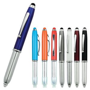 Metal Tükenmez Isikli Dokunmatik Kalem