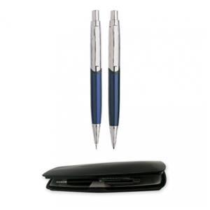 Deri Kutulu Ikili Kalem Seti