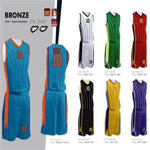 Bronze Yeni Nesil Dijital Basketbol Forması