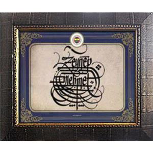 HY029 - Fenerbahçe Armalı Çerçeveli Tablo