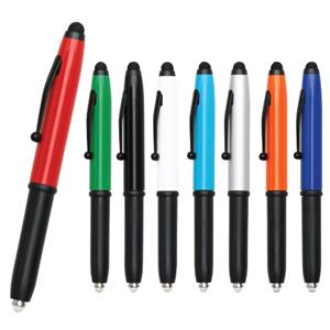 Metal Tükenmez Isikli Dokunmatik Kalem