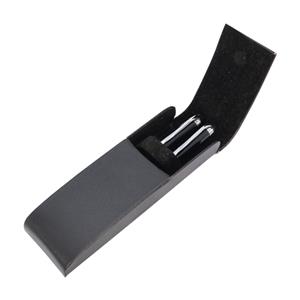 Deri Kutulu Ikili Kalem Seti