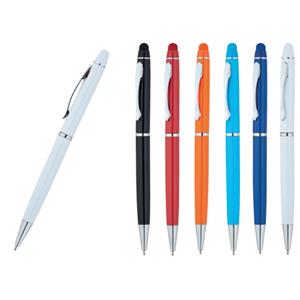 Metal Tükenmez Dokunmatik Kalem