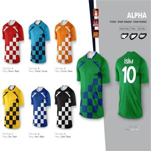Alpha  Yeni Nesil Dijital Erkek Forması