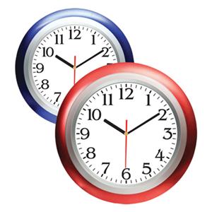 Plastik Çerçeve Duvar Saati