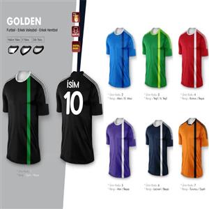 Golden  Yeni Nesil Dijital Erkek Forması