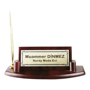 Ahşap Masa İsimliği