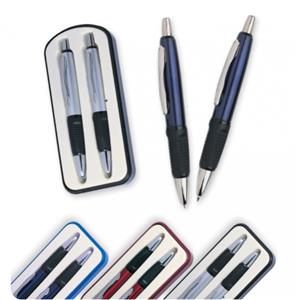 Deri Kutulu Ikili Kalem Seti