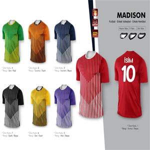 Madison Yeni Nesil Dijital Erkek Forması