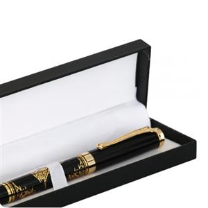 Tekli Kabartma Figürlü Metal Tükenmez