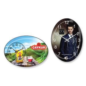 Çerçevesiz Duvar Saati