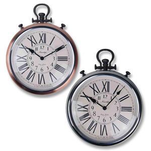 Metal Çerçeve Duvar Saati
