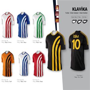 Klavika Yeni Nesil Dijital Erkek Forması