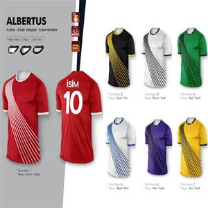 Albertus Yeni Nesil Dijital Erkek Forması